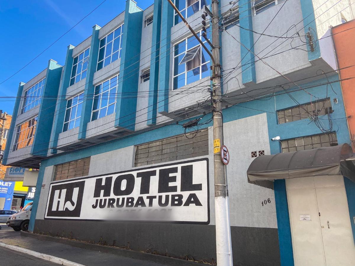 Hotel Jurubatuba Sao Bernardo do Campo Bagian luar foto
